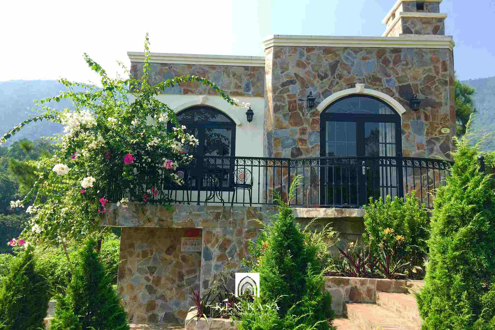 Thiết kế villa tại Nhà của tớ homestay Hà Nội